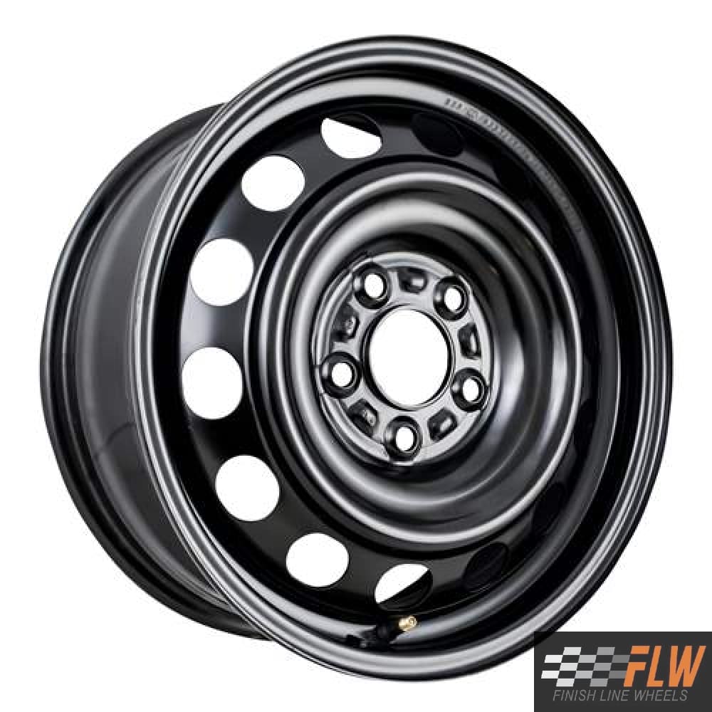 Mazda 3 2004, 2005, 2006, 2007, Original OEM Steel Rim Size 16x6.5 S.64859.BLK