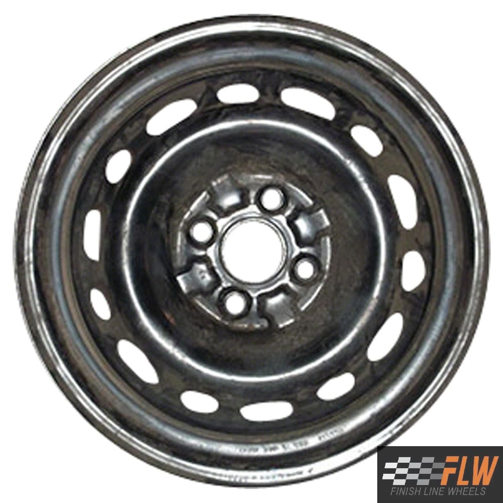 Mazda 2 2011, 2012, 2013, Original OEM Steel Rim Size 15x6 S.64938.BLK