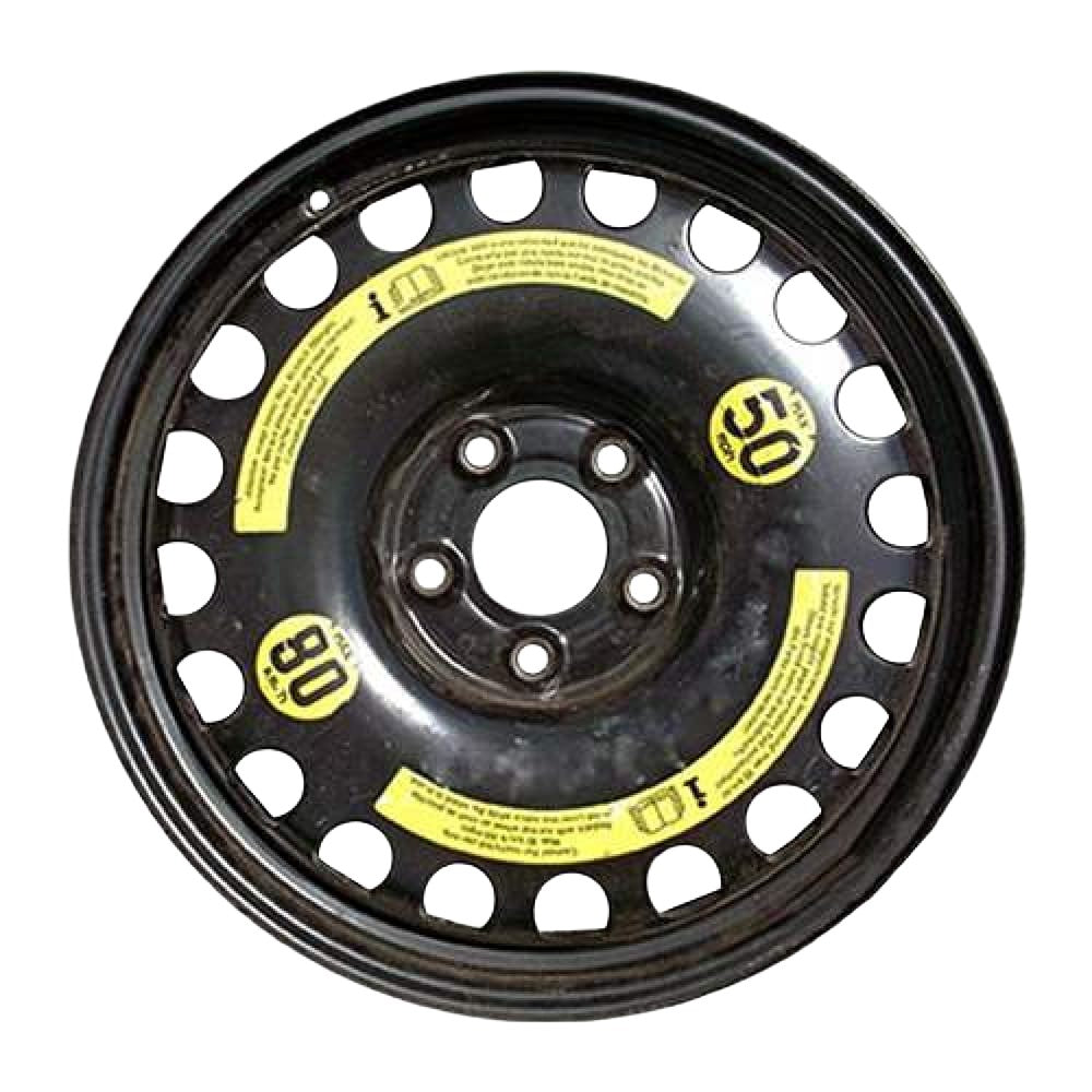 Mercedes CLS400 2015-2017, Original OEM Steel Rim Size 17x4 S.65299.BLK