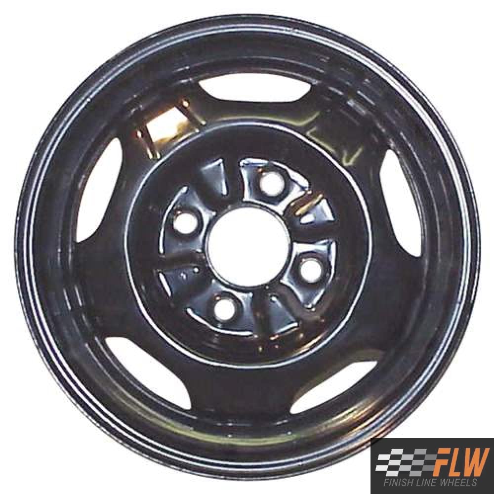 Mitsubishi Mirage 1985, 1986, 1987, 1988, Original OEM Steel Rim Size 14x5.5 S.65655.SIL