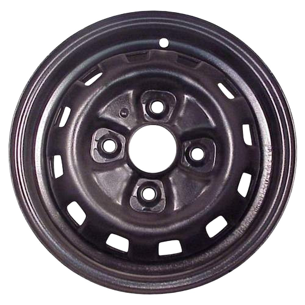 Mitsubishi Precis 1988-1989, Original OEM Steel Rim Size 13x5 S.65679.SIL
