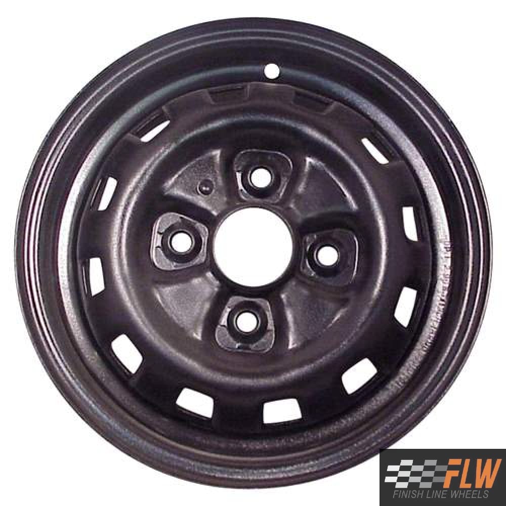 Mitsubishi Precis 1988, 1989, Original OEM Steel Rim Size 13x5 S.65679.SIL