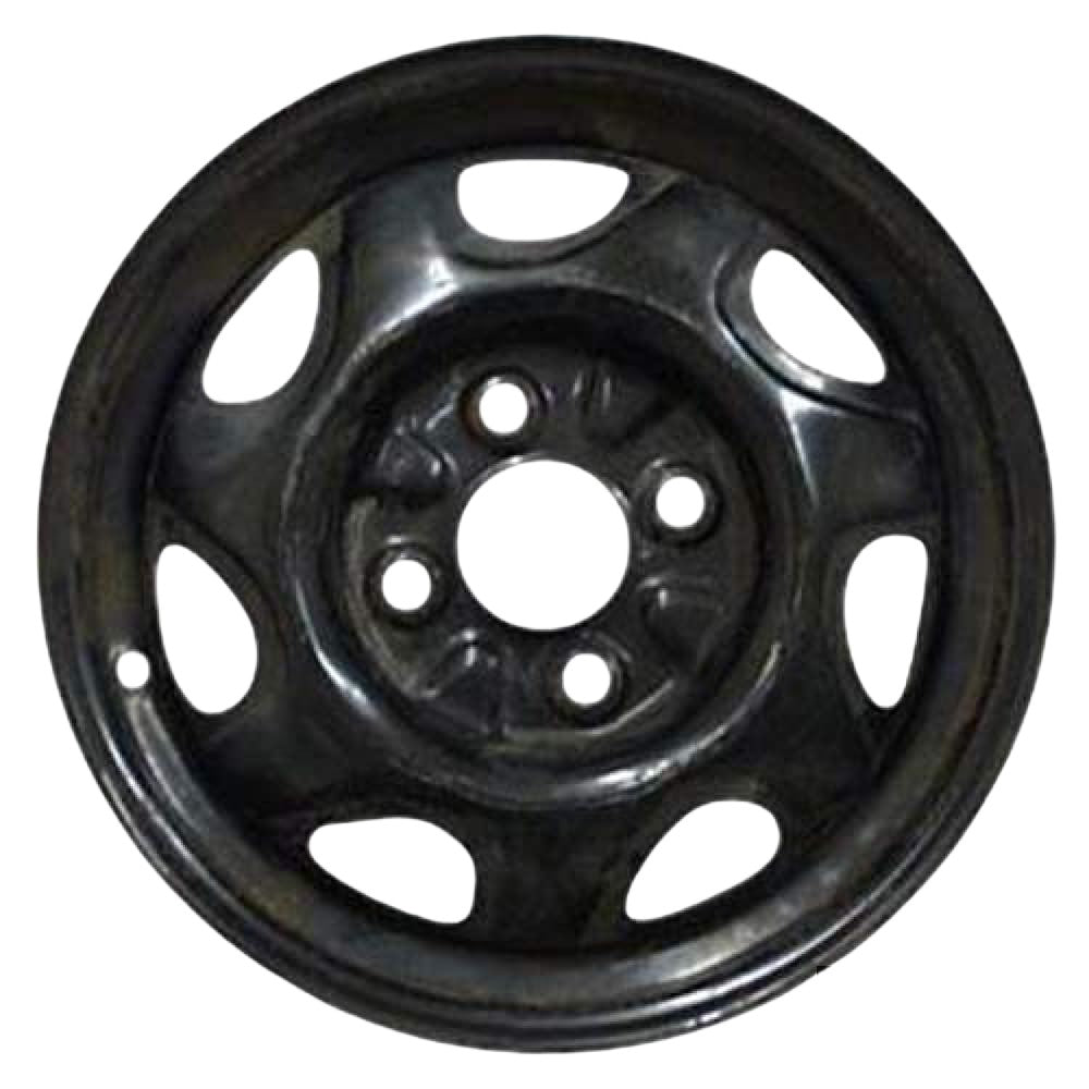 Dodge Colt 1993-1994, Original OEM Steel Rim Size 13x5 S.65720.BLK