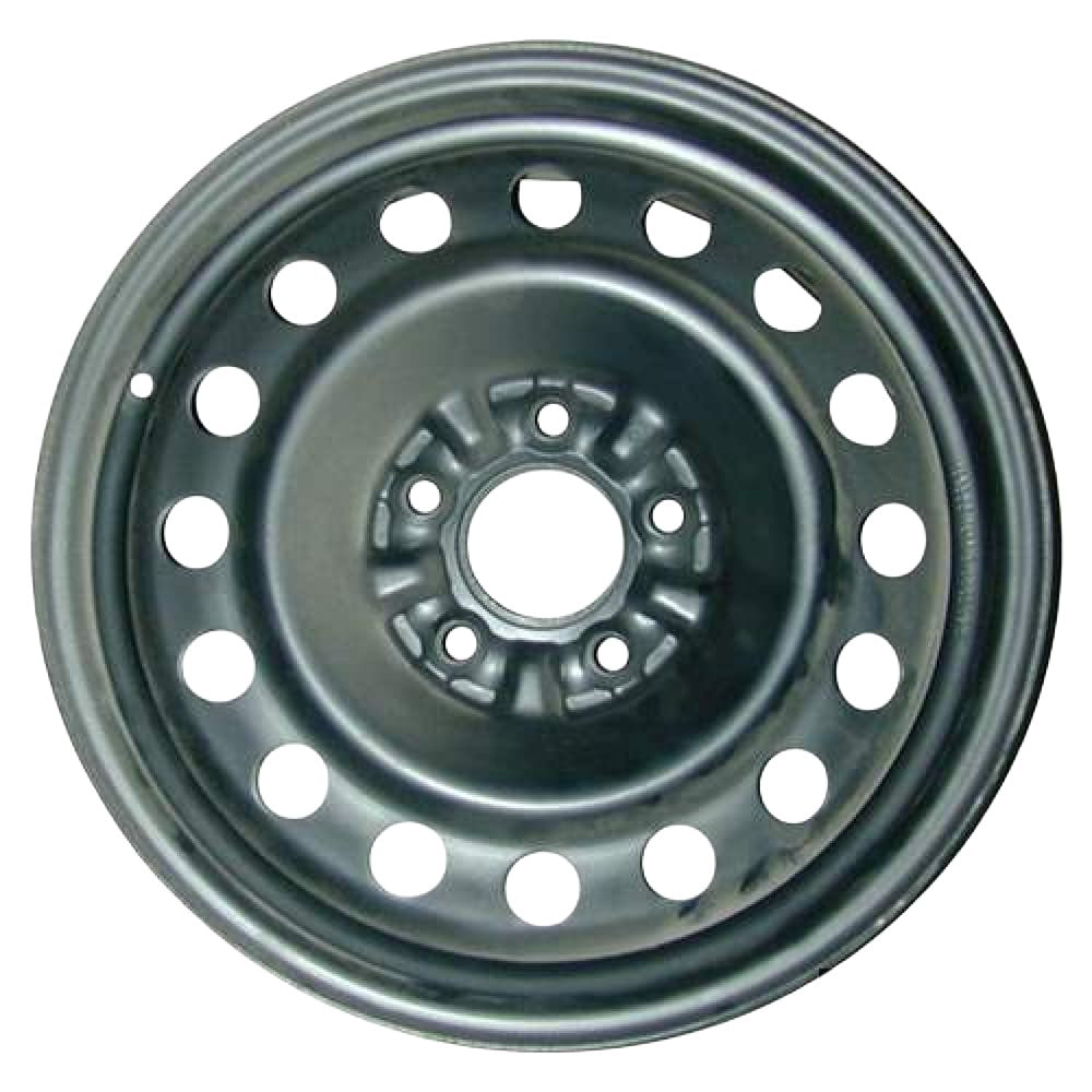 Mitsubishi Diamante 1997-2001, Original OEM Steel Rim Size 16x6 S.65755.BLK