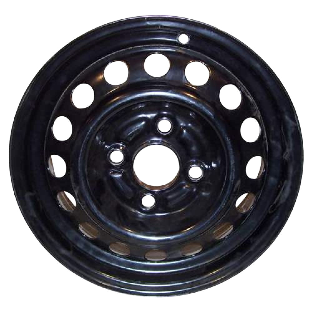Mitsubishi Mirage 1997-2000, Original OEM Steel Rim Size 13x5 S.65763.BLK