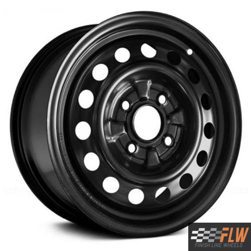 Mitsubishi Lancer 2005, 2006, Original OEM Steel Rim Size 15x6 S.65804.BLK