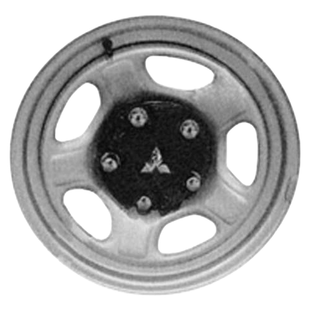 Mitsubishi Raider 2006-2008, Original OEM Steel Rim Size 16x7 S.65813.SIL