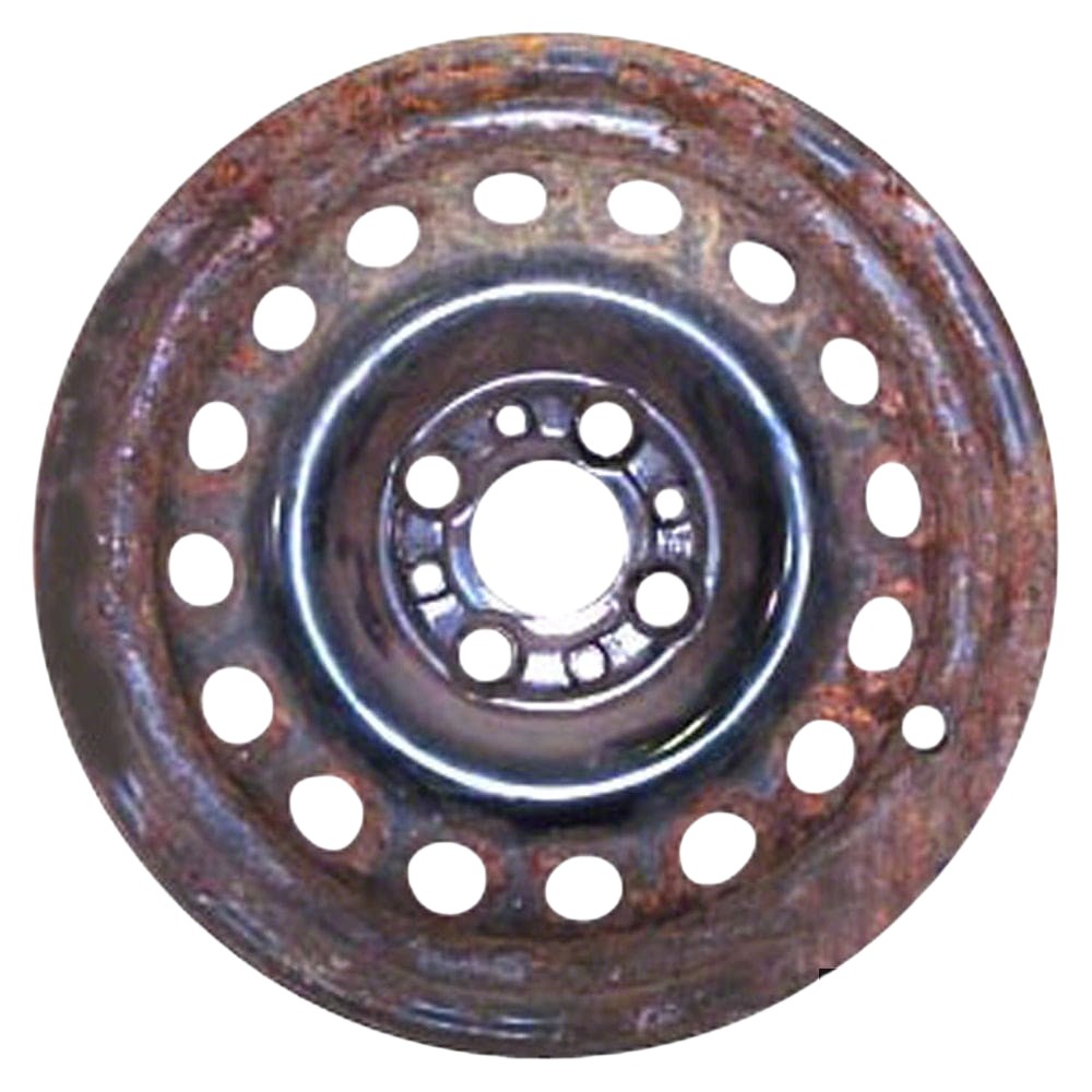 Saab 9000 1986-1998, Original OEM Steel Rim Size 15x6 S.68131.SIL