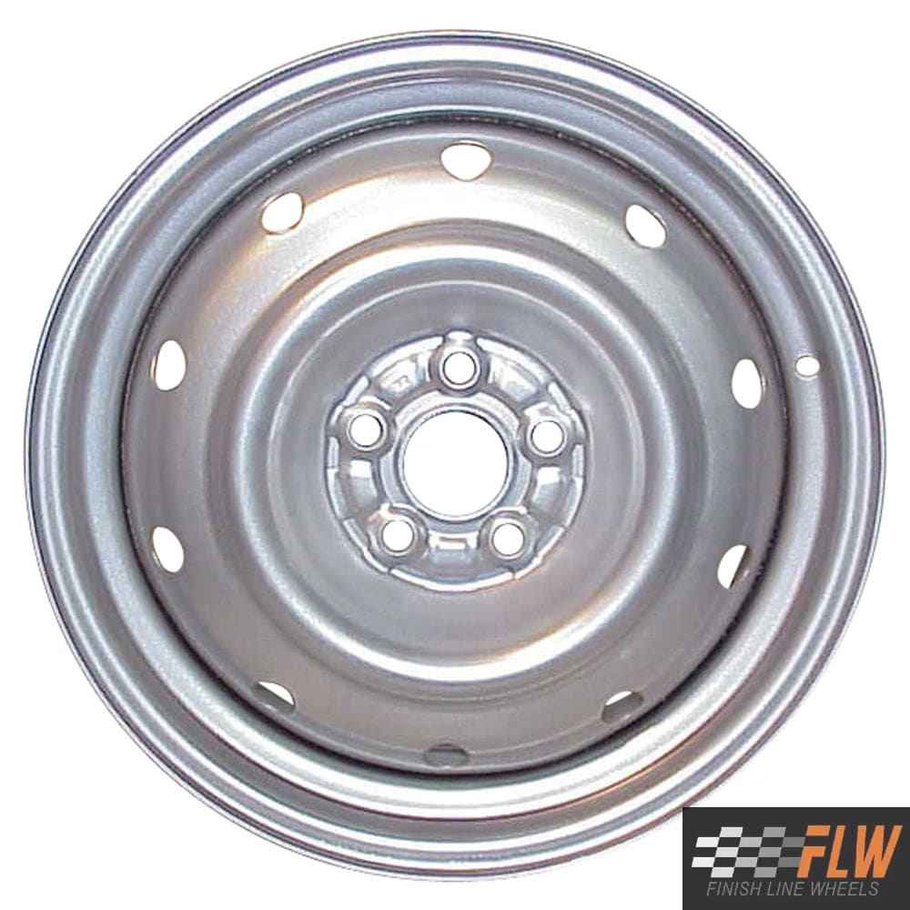 Subaru Forester 1998, 1999, 2000, 2001, 2002, 2003, 2004, 2005, 2006, 2007, 2008, 2009, 2010, 2011, 2012, Original OEM Steel Rim Size 16x6.5 S.68700.BLK