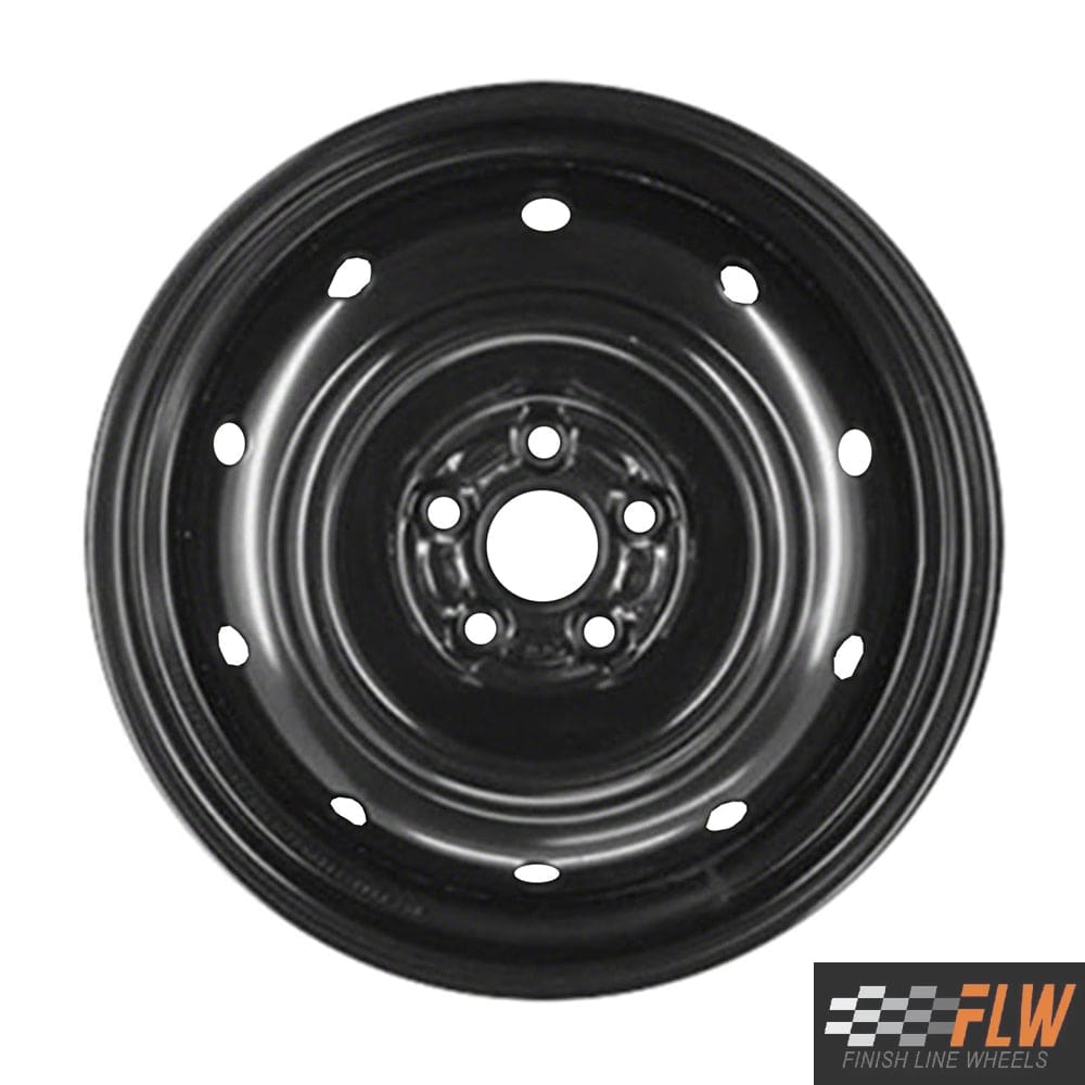 Subaru Impreza 2013, 2014, 2015, Original OEM Steel Rim Size 16x6.5 S.68745.BLK