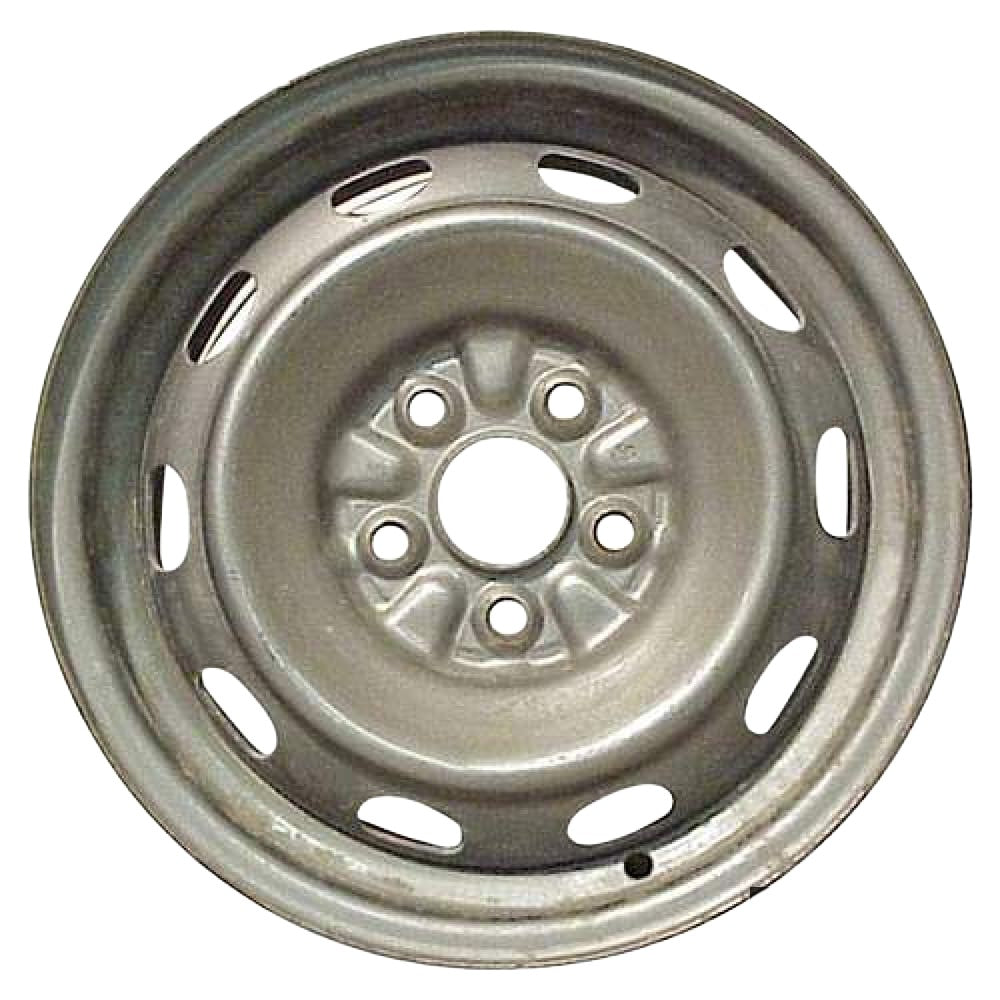 Toyota Camry 1987-1991, Original OEM Steel Rim Size 14x5.5 S.69219.SIL