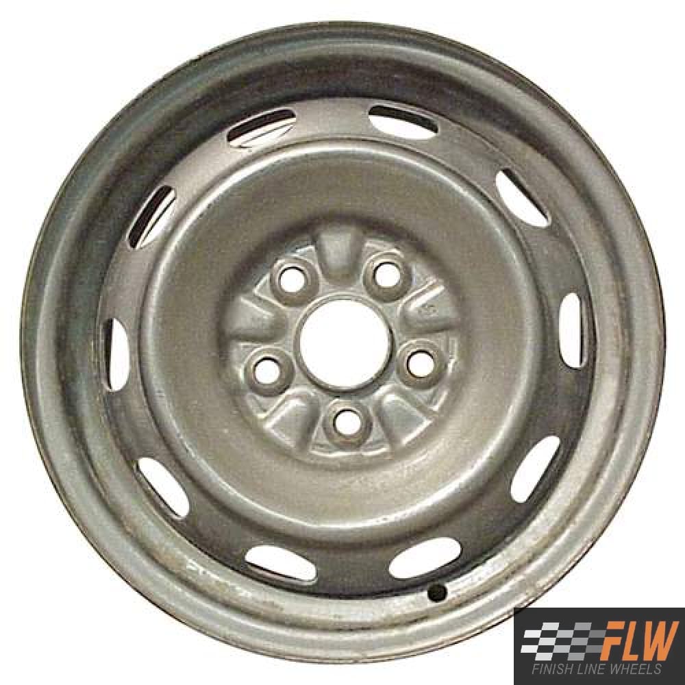 Toyota Camry 1987, 1988, 1989, 1990, 1991, Original OEM Steel Rim Size 14x5.5 S.69219.SIL