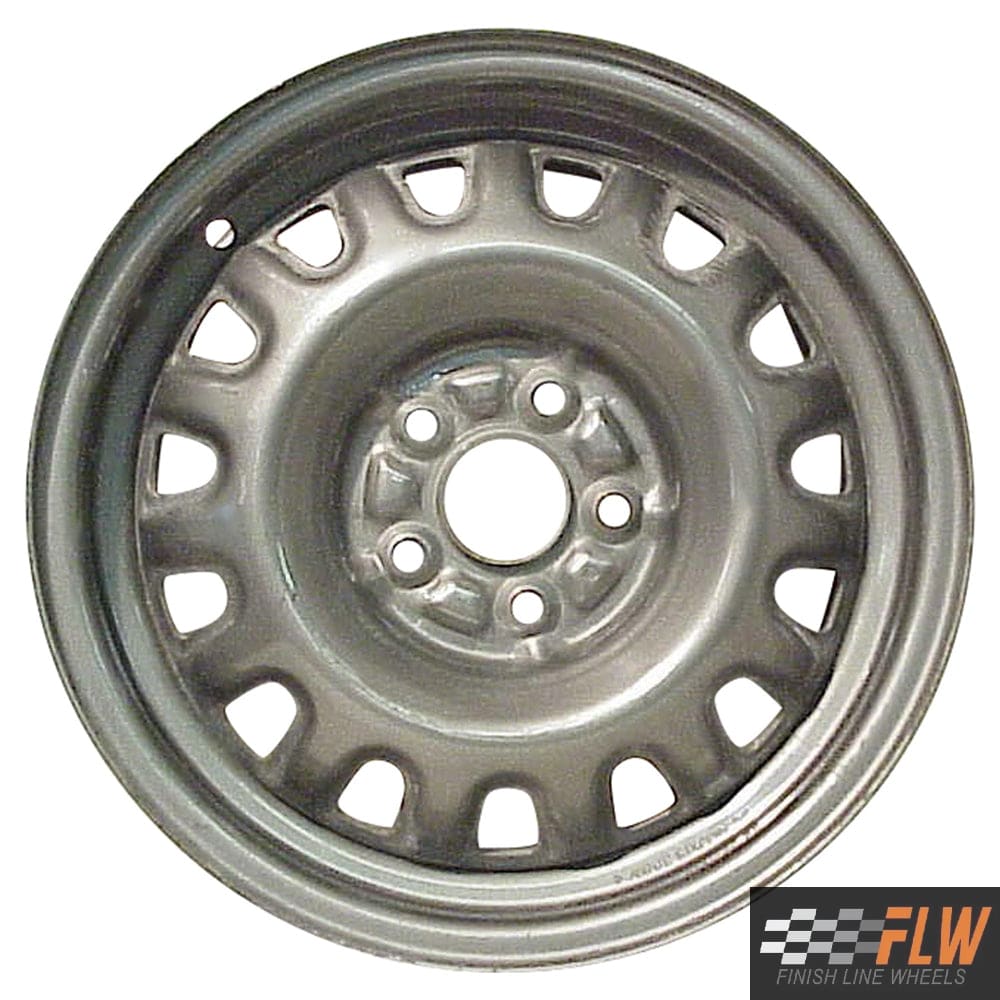 Toyota Camry 1988, 1989, 1990, 1991, Original OEM Steel Rim Size 15x5.5 S.69224.SIL