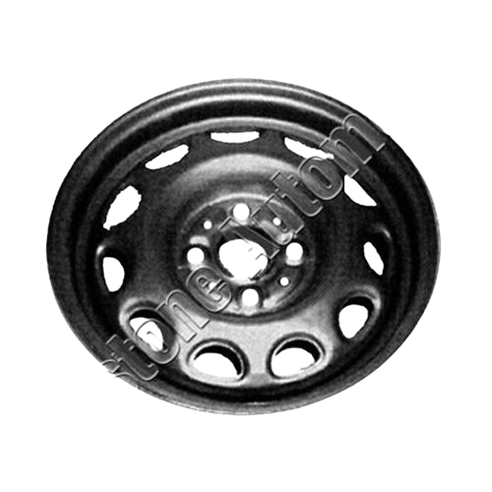 Toyota Corolla 1988-1991, Original OEM Steel Rim Size 14x5.5 S.69231.BLK