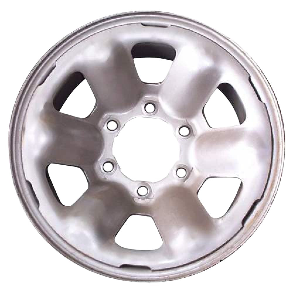 Toyota Truck 1989-1991, Original OEM Steel Rim Size 15x7 S.69255.SIL