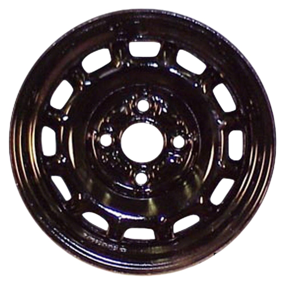 Toyota Tercel 1991-1999, Original OEM Steel Rim Size 13x4.5 S.69270.BLK