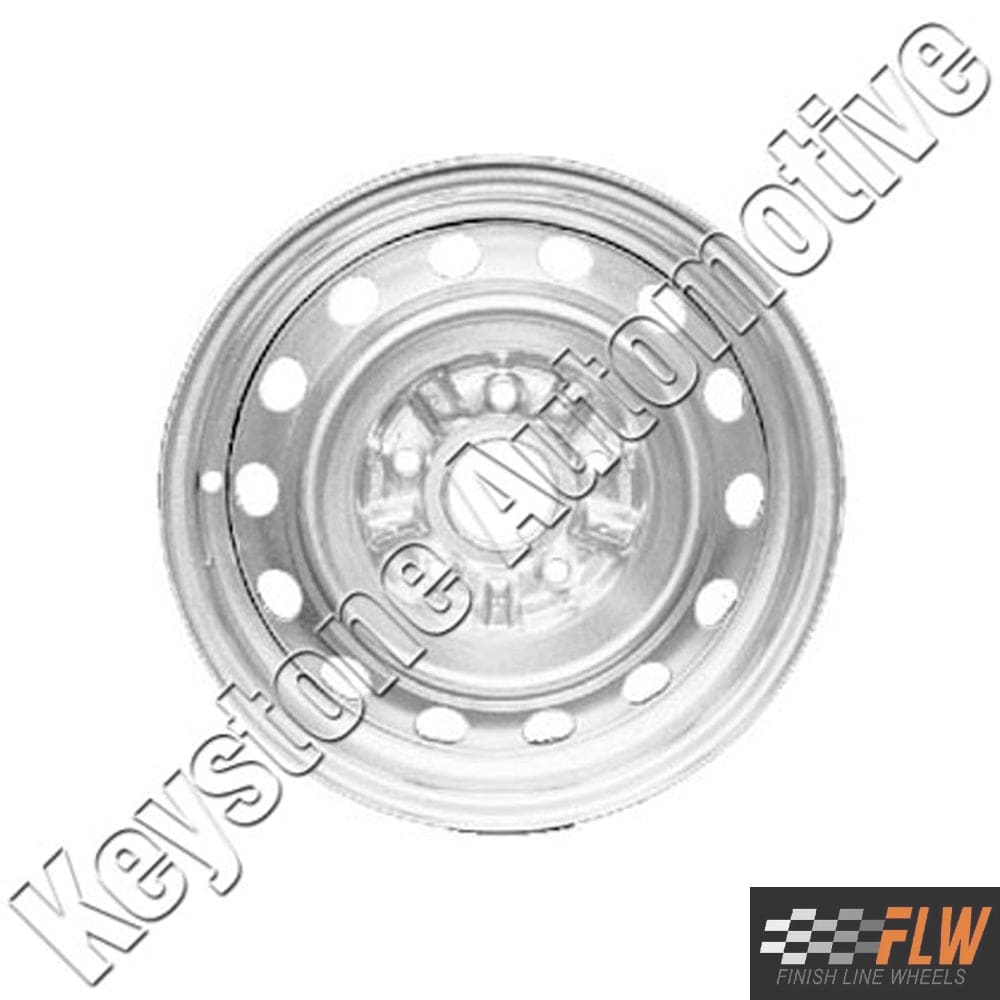 Toyota Camry 1992, 1993, 1994, 1995, 1996, 1997, 1998, 1999, 2000, Original OEM Steel Rim Size 14x5.5 S.69293.BLK