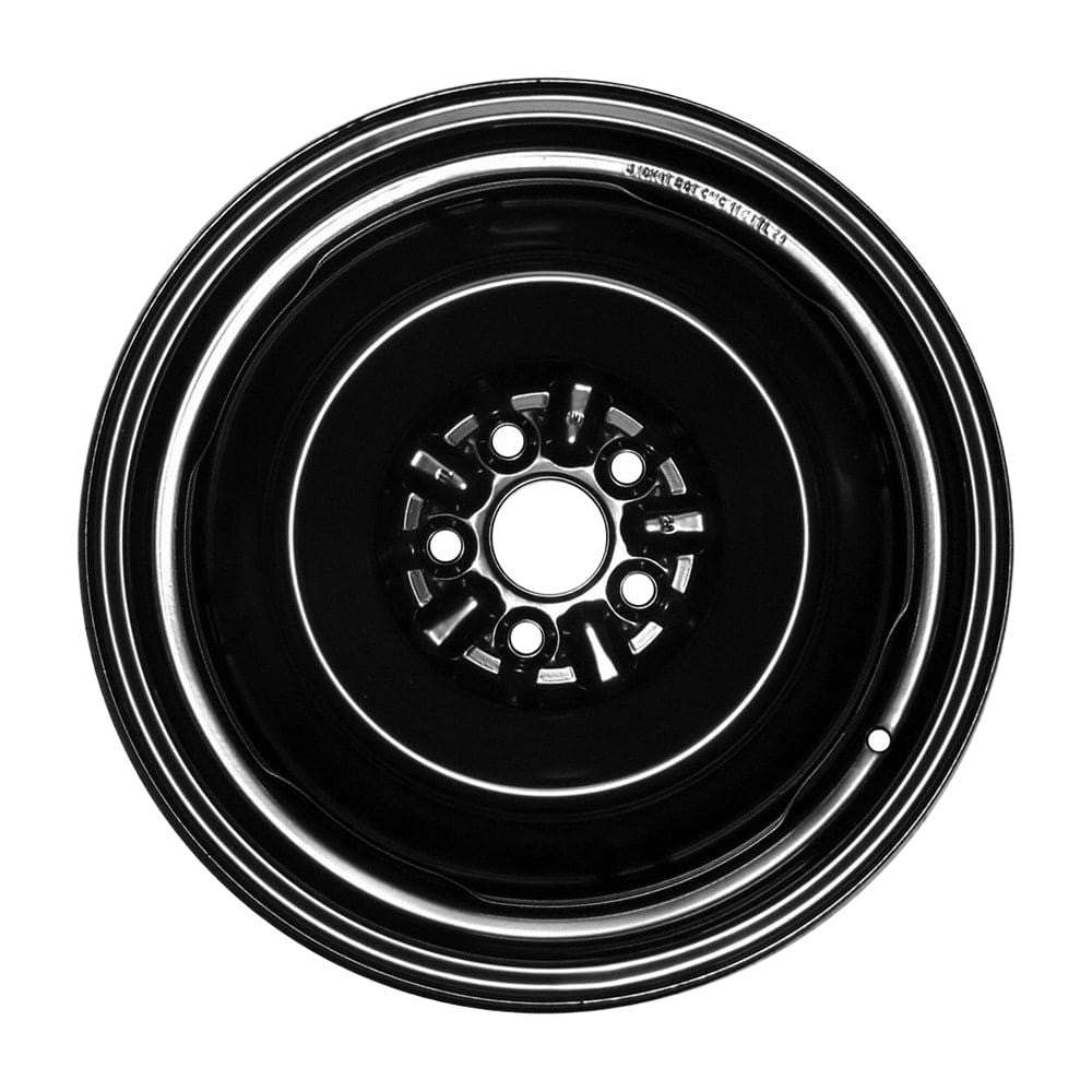Toyota Camry 1992-2004, Original OEM Steel Rim Size 16x4 S.69307.BLK