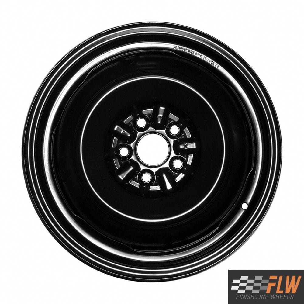 Toyota Camry 1992, 1993, 1994, 1995, 1996, 1997, 1998, 1999, 2000, 2001, 2002, 2003, 2004, Original OEM Steel Rim Size 16x4 S.69307.BLK