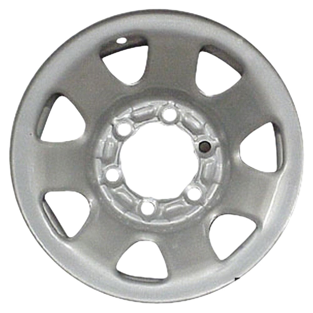 Toyota Truck 1992-1995, Original OEM Steel Rim Size 15x7 S.69319.SIL