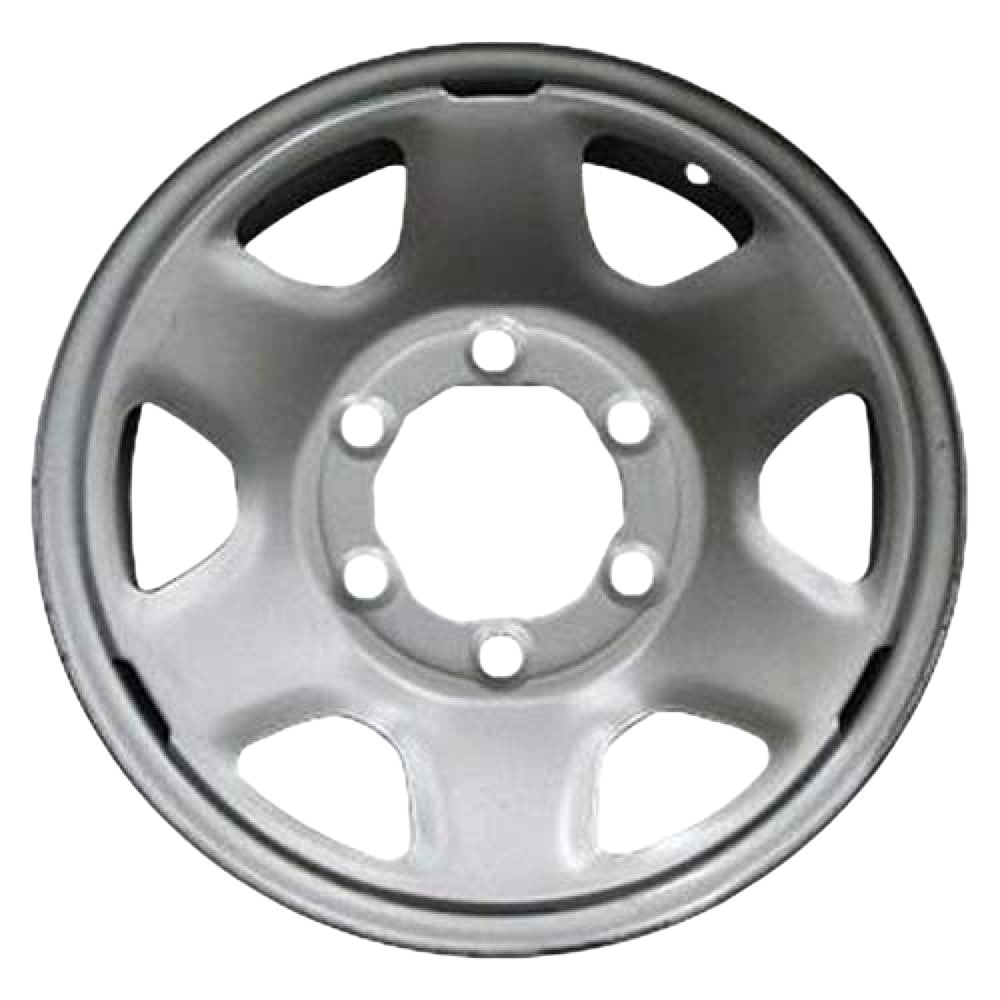 Toyota Truck 1992-1995, Original OEM Steel Rim Size 15x6 S.69323.SIL