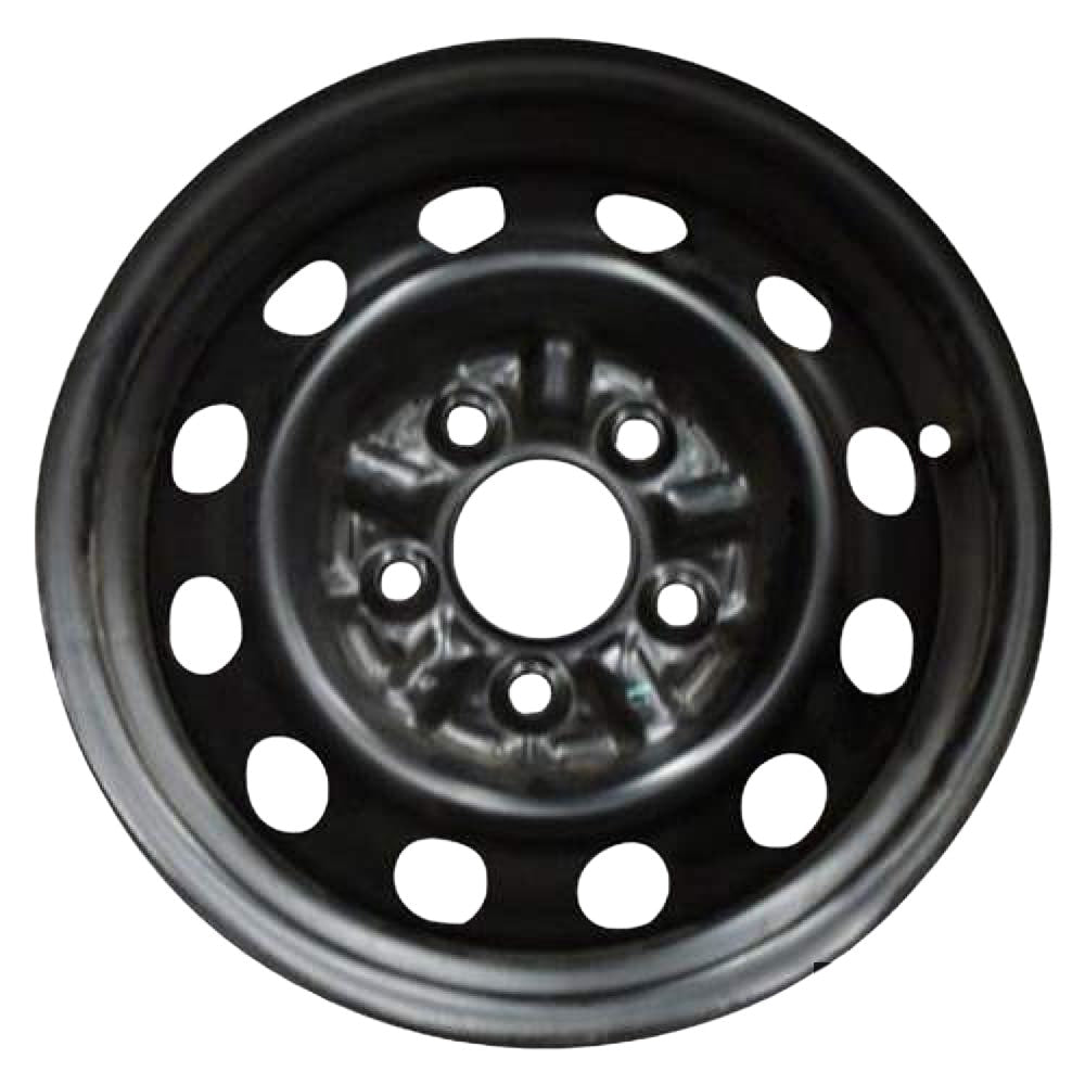 Toyota Tacoma 1995-2000, Original OEM Steel Rim Size 14x6 S.69342.BLK