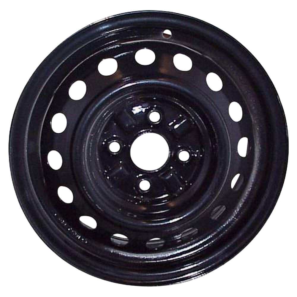 Toyota Echo 2000-2005, Original OEM Steel Rim Size 14x5.5 S.69391.BLK