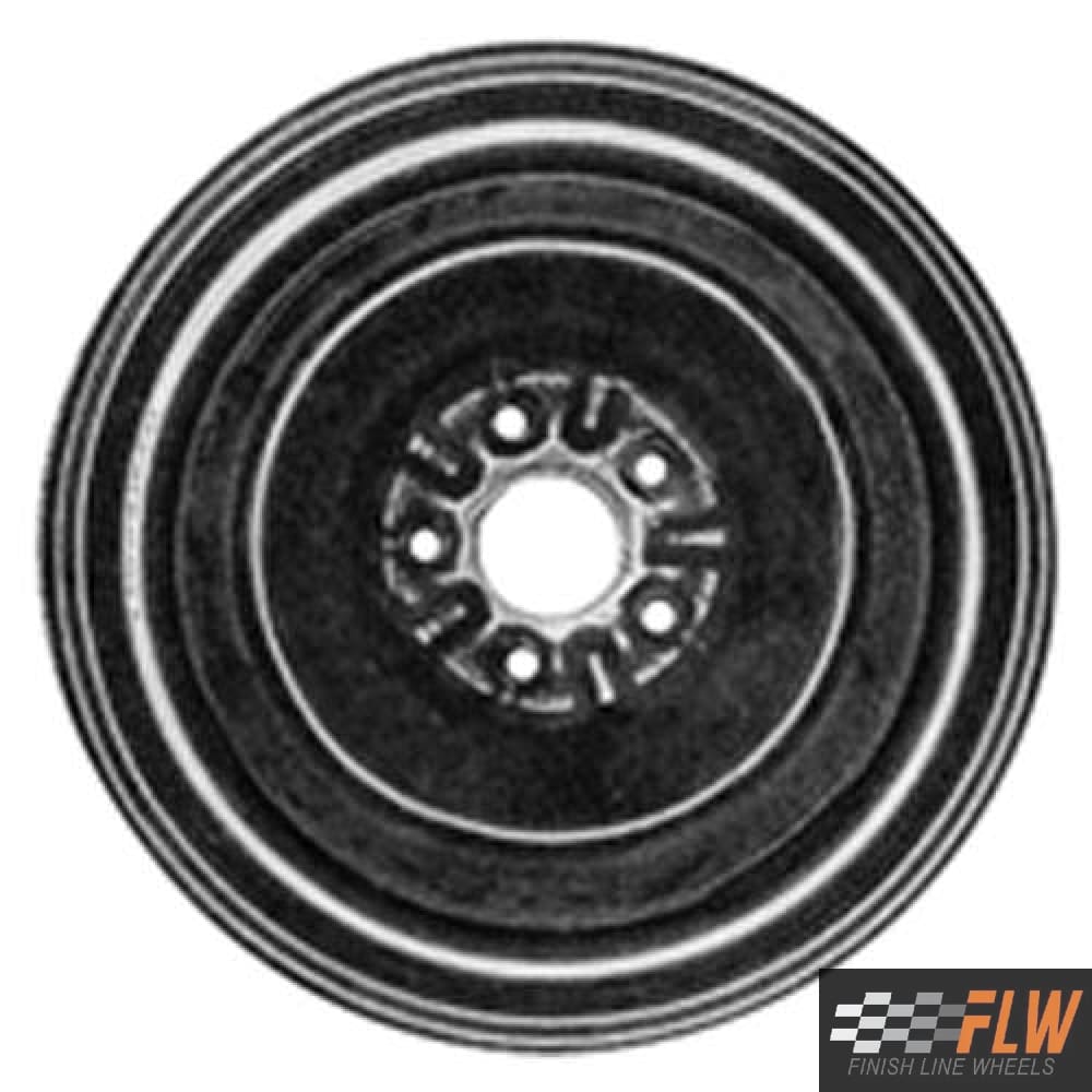 Toyota Camry 2000, 2001, Original OEM Steel Rim Size 16x6 S.69396.BLK