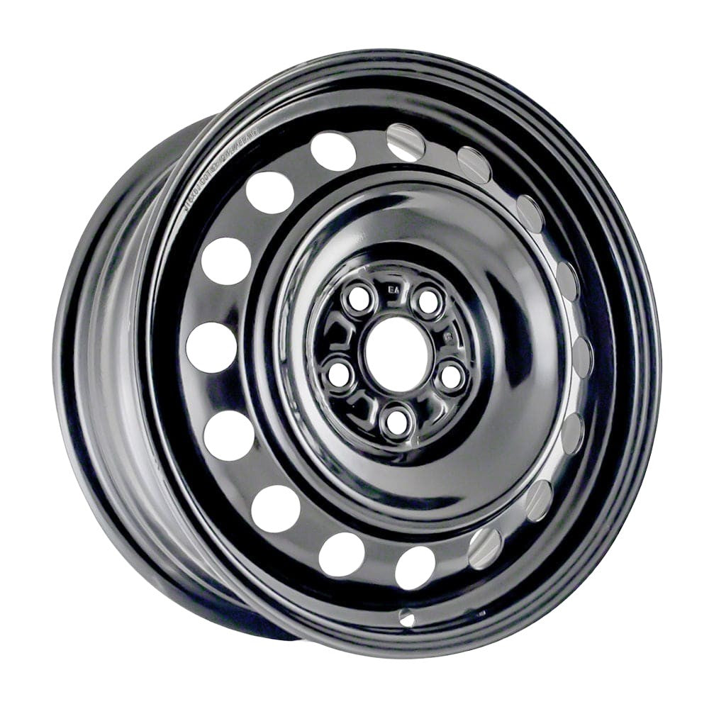 Toyota Camry 2002-2006, Original OEM Steel Rim Size 15x6.5 S.69414.BLK