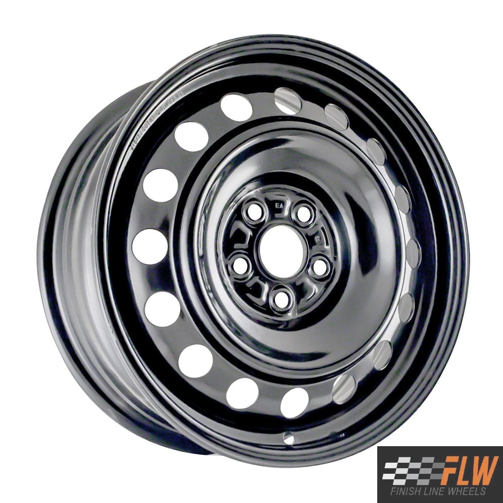 Toyota Camry 2002, 2003, 2004, 2005, 2006, Original OEM Steel Rim Size 15x6.5 S.69414.BLK