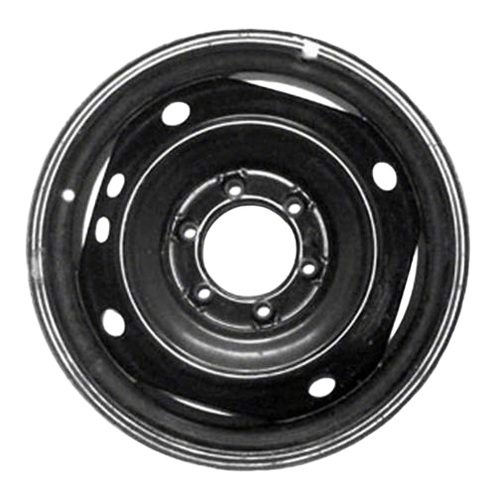 Toyota Tacoma 2005-2013, Original OEM Steel Rim Size 17x7.5 S.69462.SIL