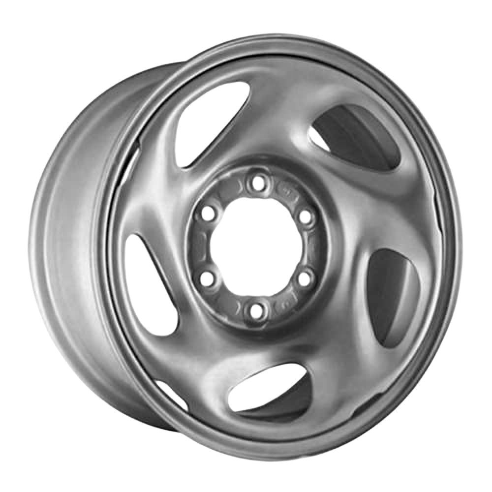 Toyota Tundra 2007-2009, Original OEM Steel Rim Size 18x8 S.69515.SIL