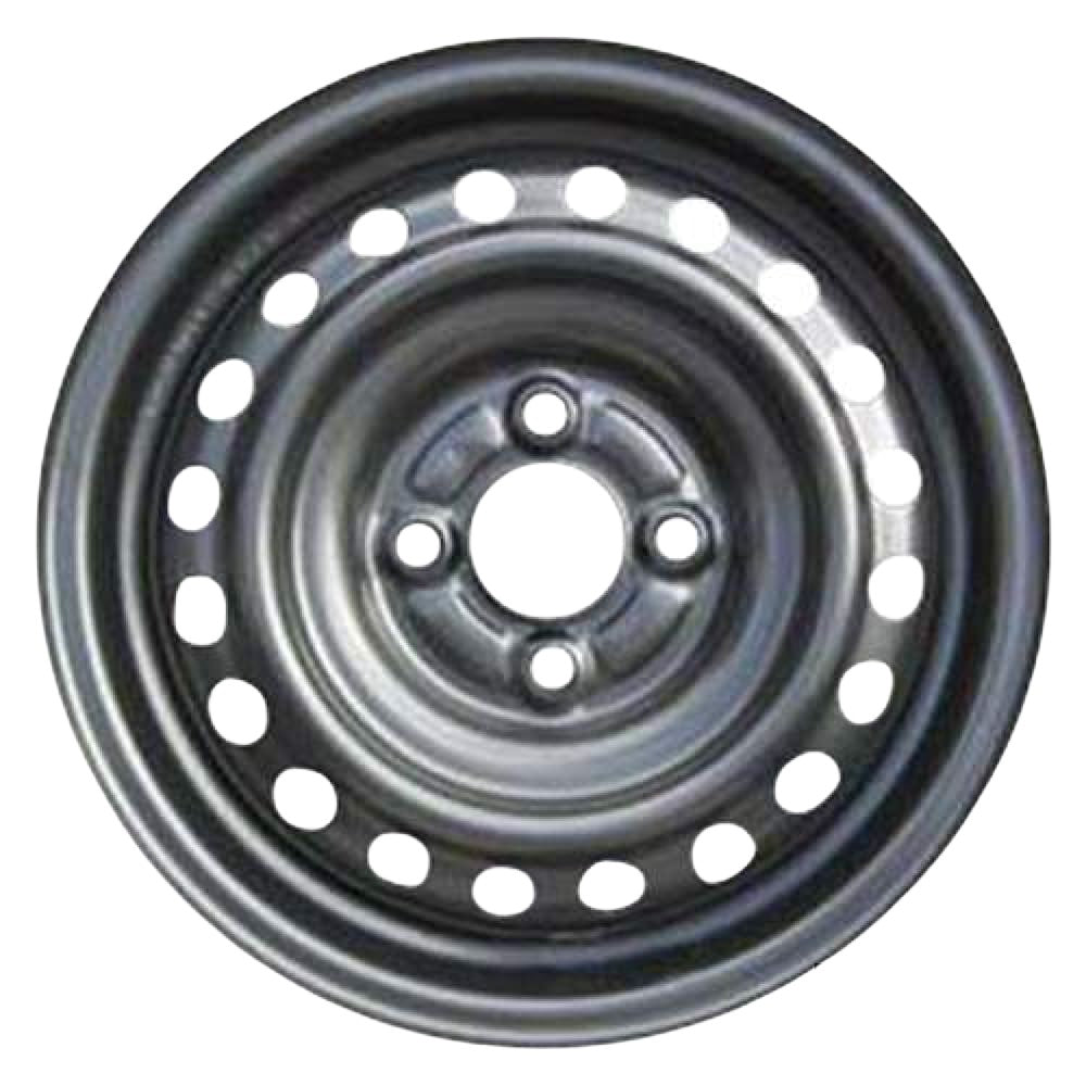 Scion IQ 2012-2014, Original OEM Steel Rim Size 16x5 S.69593.BLK