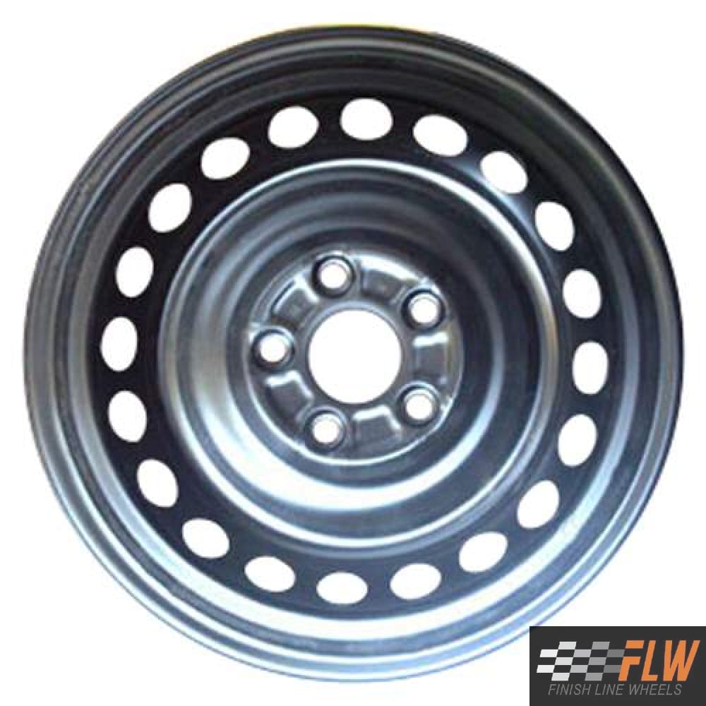 Toyota Camry 2012, 2013, 2014, 2015, 2016, 2017, 2018, Original OEM Steel Rim Size 16x6.5 S.69602.BLK