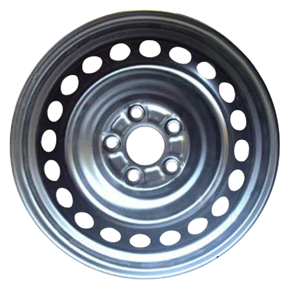 Toyota Camry 2012-2014, Original OEM Steel Rim Size 16x6.5 S.69602.BLK