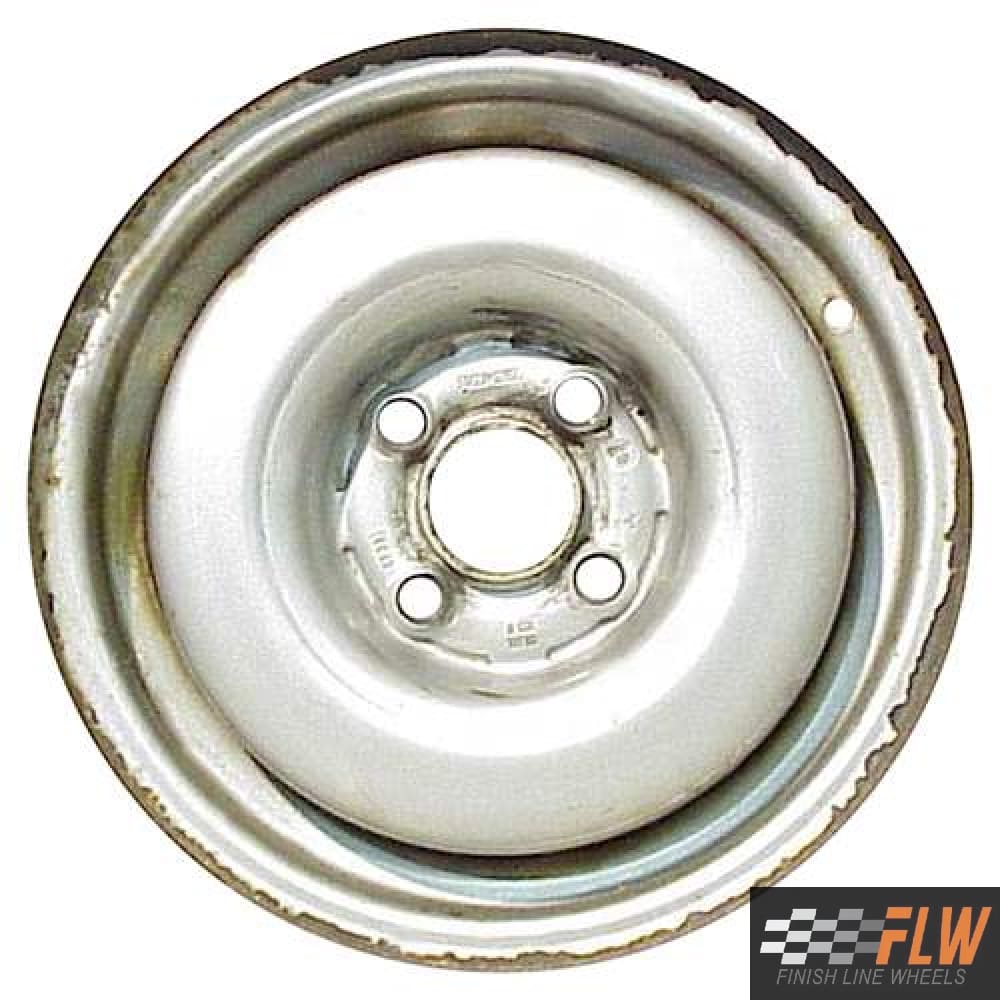 Volkswagen Scirocco 1985, 1986, 1987, 1988, Original OEM Steel Rim Size 13x5.5 S.69652.SIL