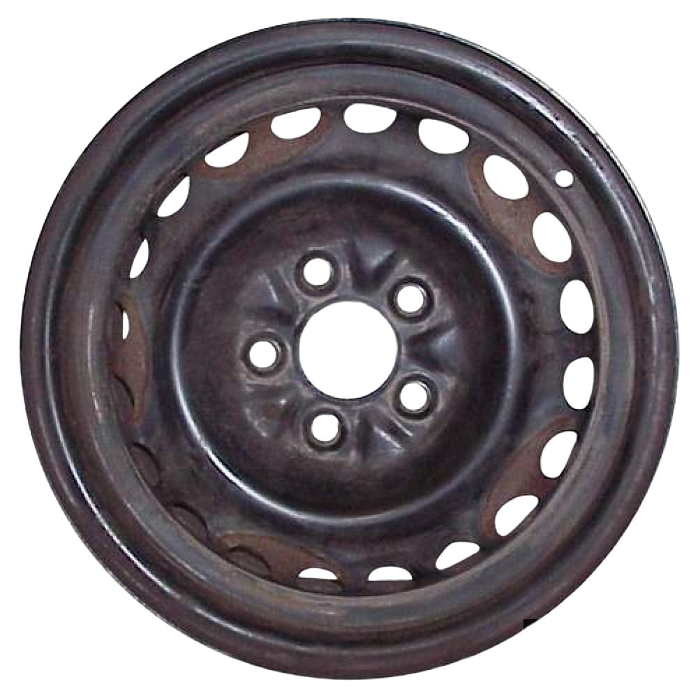Volkswagen Vanagon 1980-1991, Original OEM Steel Rim Size 14x5.5 S.69664.SIL