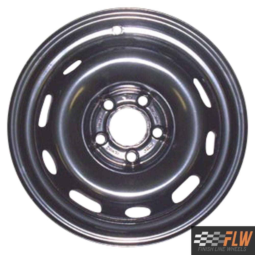 Volvo S60 2001, 2002, 2003, 2004, 2005, 2006, 2007, Original OEM Steel Rim Size 15x6.5 S.70201.BLK