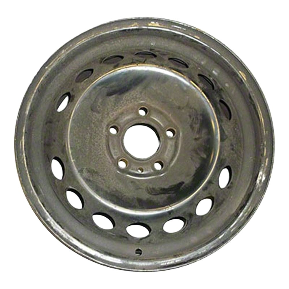 Volvo 30 Series 2009-2010, Original OEM Steel Rim Size 16x6.5 S.70281.BLK