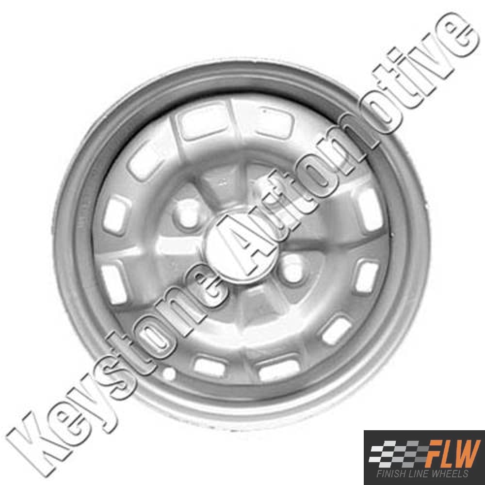 Mitsubishi Precis 1990, 1991, 1992, 1993, Original OEM Steel Rim Size 13x4.5 S.70636.SIL