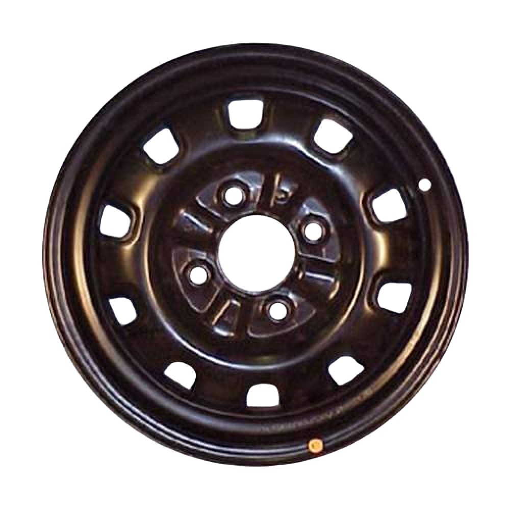 Hyundai Sonata 1992-2001, Original OEM Steel Rim Size 14x5.5 S.70645.BLK