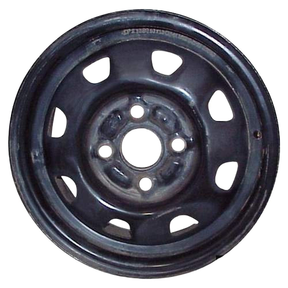 Hyundai Accent 2000-2003, Original OEM Steel Rim Size 13x5 S.70682.BLK