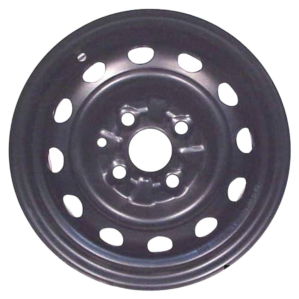 Hyundai Accent 2004-2005, Original OEM Steel Rim Size 13x5 S.70707.BLK