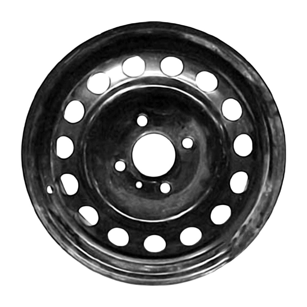 Hyundai Elantra 2004-2006, Original OEM Steel Rim Size 15x5.5 S.70712.BLK