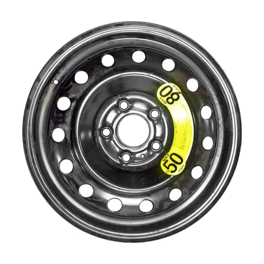 Hyundai Kona 2018-2020, Original OEM Steel Rim Size 16x4 S.70726.BLK