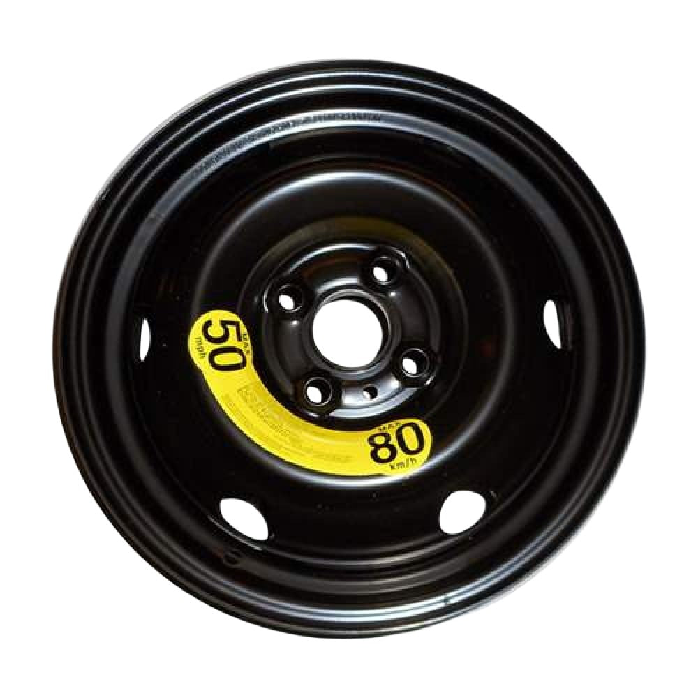 Hyundai Accent 2012-2017, Original OEM Steel Rim Size 15x4 S.70819.BLK