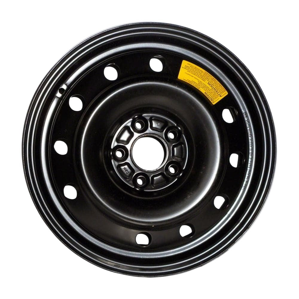 Hyundai Santa Fe 2007-2018, Original OEM Steel Rim Size 17x4 S.70826.BLK