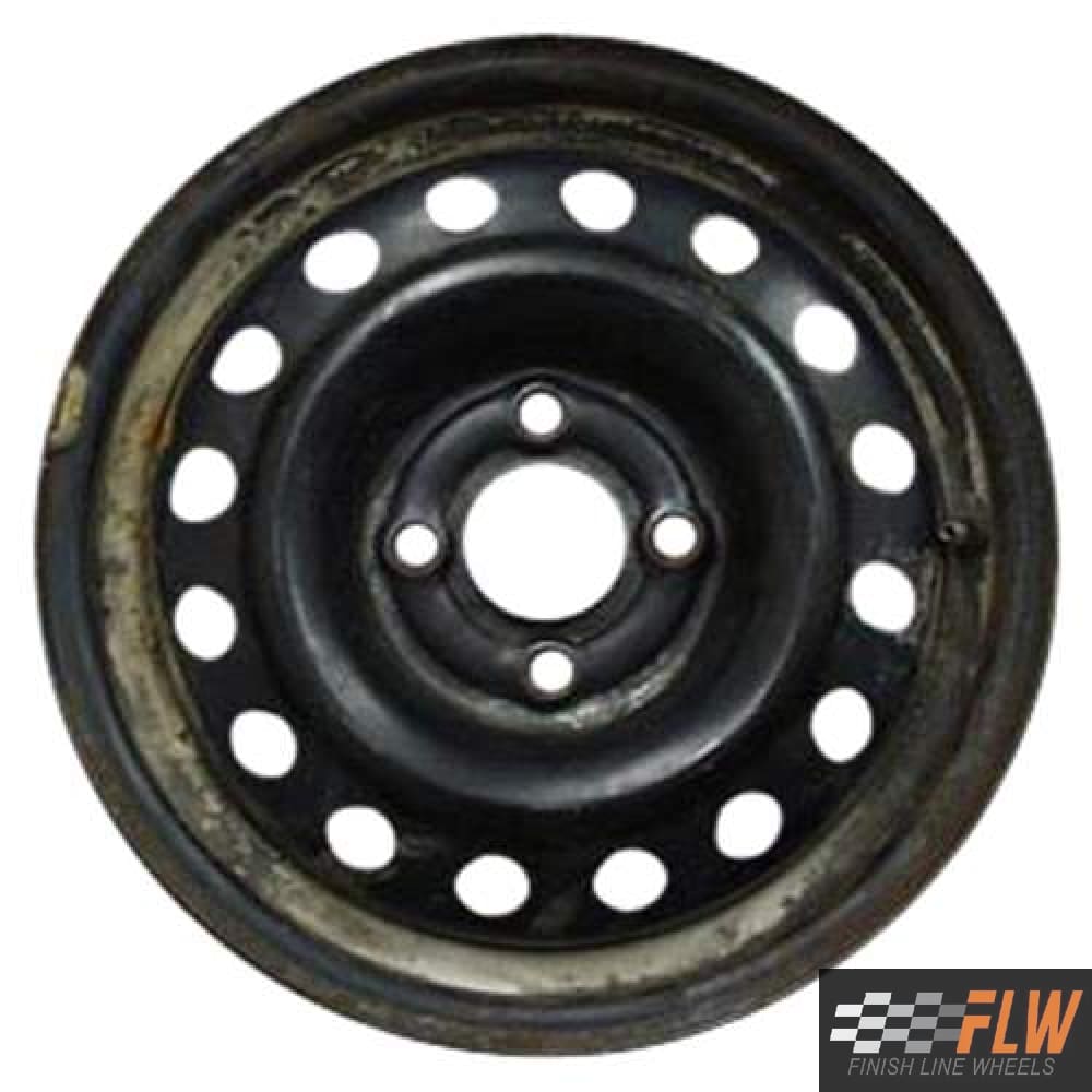 Acura Integra 1990, 1991, 1992, 1993, Original OEM Steel Rim Size 14x5.5 S.71640.BLK