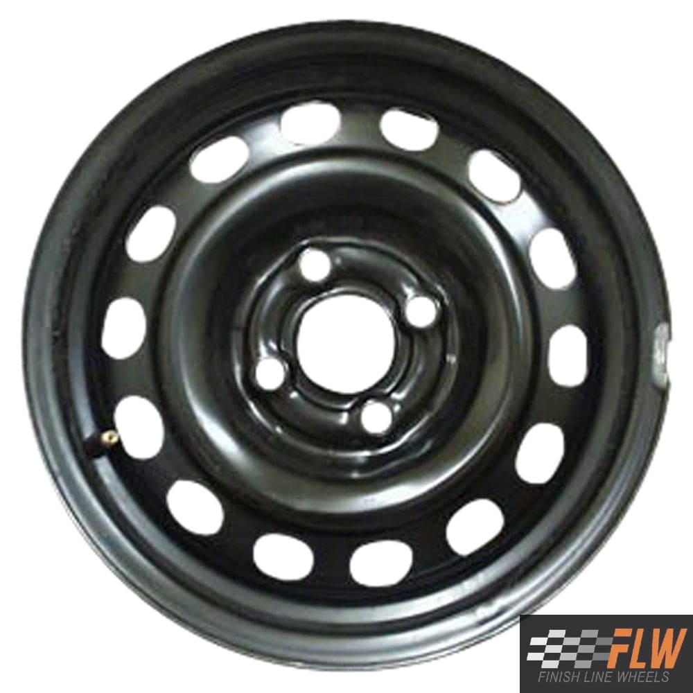Acura Integra 1994, 1995, 1996, 1997, 1998, Original OEM Steel Rim Size 14x5.5 S.71659.BLK