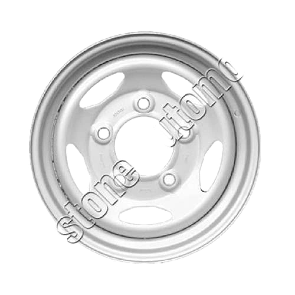 Land Rover Discovery 1996-1999, Original OEM Steel Rim Size 16x7 S.72148.BLK
